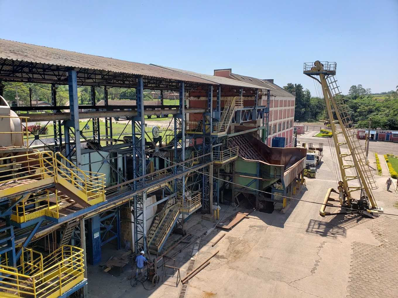 Usina São José - Rio das Pedras/SP