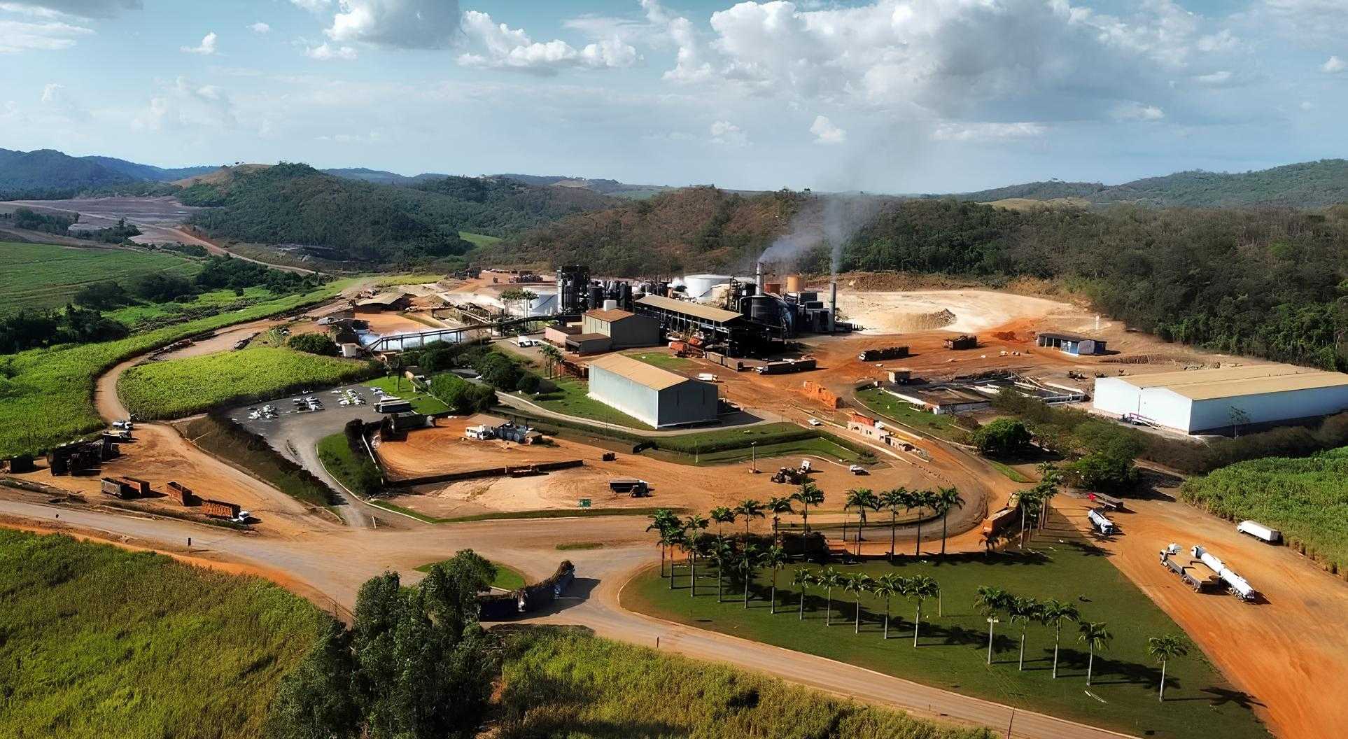 Usina Vale Verde - Anicuns/GO